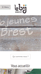 Mobile Screenshot of bij-brest.org